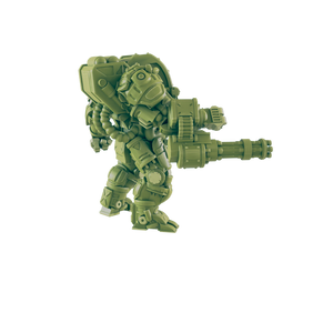Bertha Bot - Beyond the Badlands - EC3D - Wasteland Terrain Wargaming D&D DnD 25mm 28mm 32mm 40mm 54mm 75mm