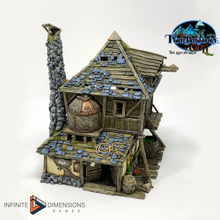 Load image into Gallery viewer, The Brewery - Torbridge Cull Wargaming Terrain D&amp;D DnD