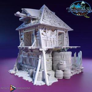 The Brewery - Torbridge Cull Wargaming Terrain D&D DnD
