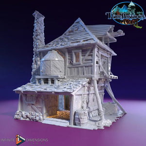 The Brewery - Torbridge Cull Wargaming Terrain D&D DnD