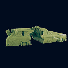 Load image into Gallery viewer, Wasteland Car Wreck- Beyond the Badlands - EC3D - Wasteland Terrain Wargaming D&amp;D DnD 15mm 20mm 25mm 28mm 32mm 40mm 54mm 75mm