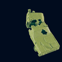 Load image into Gallery viewer, Wasteland Car Wreck- Beyond the Badlands - EC3D - Wasteland Terrain Wargaming D&amp;D DnD 15mm 20mm 25mm 28mm 32mm 40mm 54mm 75mm