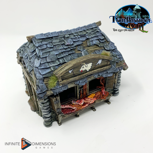 The Butchery - Torbridge Cull Wargaming Terrain D&D DnD