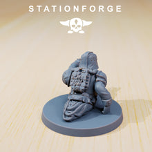 Load image into Gallery viewer, Zombified Grim Guard - StationForge - Wargaming D&amp;D DnD