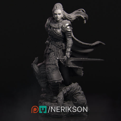 Kalia, The Monster Hunter - Nerikson - Wargaming D&D DnD
