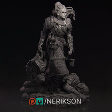 Load image into Gallery viewer, Kalia, The Monster Hunter - Nerikson - Wargaming D&amp;D DnD