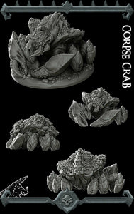 Corpse Crab - Wargaming Miniatures Monster Rocket Pig Games D&D, DnD