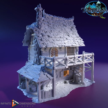 Load image into Gallery viewer, Grumble&#39;s Cottage - Torbridge Cull - Infinite Dimensions Terrain Wargaming D&amp;D DnD 15mm 20mm 25mm 28mm 32mm 40mm Painted options