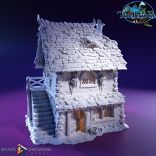 Load image into Gallery viewer, Grumble&#39;s Cottage - Torbridge Cull - Infinite Dimensions Terrain Wargaming D&amp;D DnD 15mm 20mm 25mm 28mm 32mm 40mm Painted options