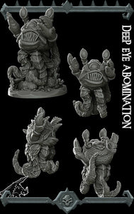 Deep Eye Abomination - Wargaming Miniatures Monster Rocket Pig Games D&D, DnD