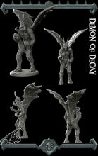 Load image into Gallery viewer, Demon of Decay - Wargaming Miniatures Monster Rocket Pig Games D&amp;D, DnD