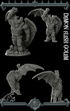 Load image into Gallery viewer, Demon Flesh Golem - Wargaming Miniatures Monster Rocket Pig Games D&amp;D, DnD,