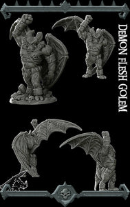 Demon Flesh Golem - Wargaming Miniatures Monster Rocket Pig Games D&D, DnD,
