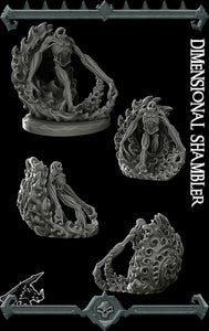 Dimensional Shambler - Wargaming Miniatures Monster Rocket Pig Games D&D, DnD