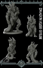 Load image into Gallery viewer, Dragon Flesh Golem - Wargaming Miniatures Monster Rocket Pig Games D&amp;D, DnD