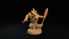 Load image into Gallery viewer, Gator Folk - The Mushroom Bayou - Dragon Trapper&#39;s Lodge Wargaming D&amp;D DnD