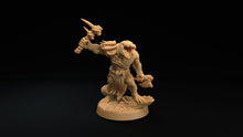 Load image into Gallery viewer, Gator Folk - The Mushroom Bayou - Dragon Trapper&#39;s Lodge Wargaming D&amp;D DnD