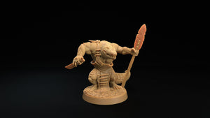 Gator Folk - The Mushroom Bayou - Dragon Trapper's Lodge Wargaming D&D DnD