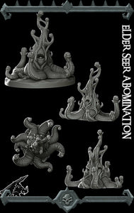 Elder Seer Abomination - Wargaming Miniatures Monster Rocket Pig Games D&D, DnD