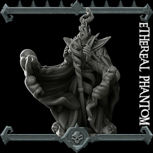 Ethereal Phantom - Wargaming Miniatures Monster Rocket Pig Games D&D DnD