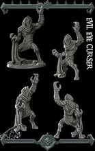 Load image into Gallery viewer, Evil Eye Curser - Wargaming Miniatures Monster Rocket Pig Games D&amp;D, DnD