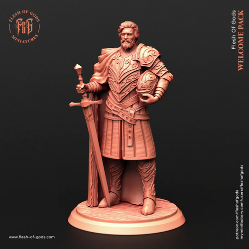 Guild War Commander - Welcome Pack - Flesh of Gods Wargaming D&D DnD