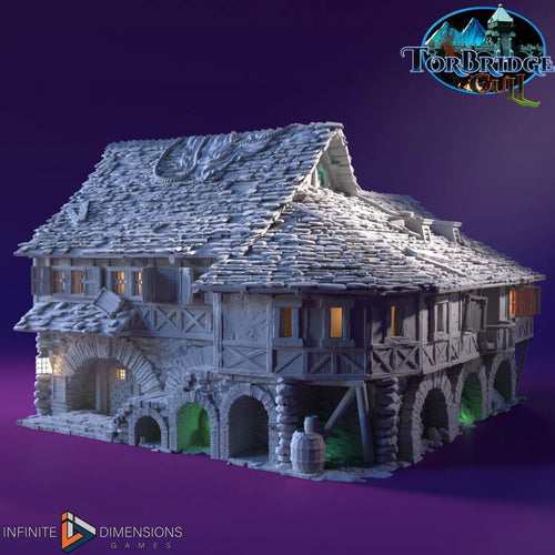 Falcon's Arms Tavern - Torbridge Cull Wargaming Terrain D&D DnD