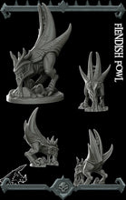 Load image into Gallery viewer, Fiendish Fowl - Wargaming Miniatures Monster Rocket Pig Games D&amp;D, DnD