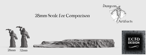 Floating Ice Shelves - 15mm 28mm 32mm Wilds of Wintertide Wargaming Terrain D&D, DnD