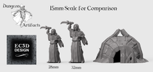 Load image into Gallery viewer, Hunter&#39;s Igloo - 15mm 28mm 32mm Wilds of Wintertide Wargaming Terrain D&amp;D DnD