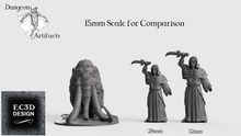 Load image into Gallery viewer, Woolly Mammoth -  15mm 28mm 32mm 42mm Wilds of Wintertide Wargaming Terrain D&amp;D, DnD