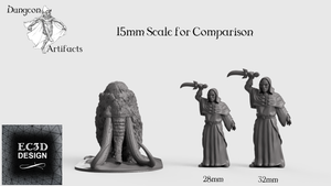 Woolly Mammoth -  15mm 28mm 32mm 42mm Wilds of Wintertide Wargaming Terrain D&D, DnD