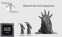 Load image into Gallery viewer, Walrus God - 15mm 28mm 32mm 42mm Wilds of Wintertide Wargaming Terrain D&amp;D, DnD
