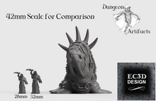Load image into Gallery viewer, Walrus God - 15mm 28mm 32mm 42mm Wilds of Wintertide Wargaming Terrain D&amp;D, DnD