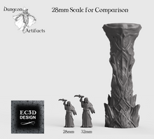 Load image into Gallery viewer, Ice Columns - 15mm 28mm 32mm Wilds of Wintertide Wargaming Terrain D&amp;D DnD