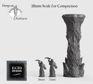 Ice Columns - 15mm 28mm 32mm Wilds of Wintertide Wargaming Terrain D&D DnD