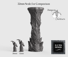 Load image into Gallery viewer, Ice Columns - 15mm 28mm 32mm Wilds of Wintertide Wargaming Terrain D&amp;D DnD