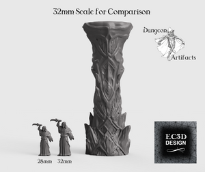 Ice Columns - 15mm 28mm 32mm Wilds of Wintertide Wargaming Terrain D&D DnD