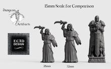 Load image into Gallery viewer, Wintertide Statue - 15mm 28mm 32mm Wilds of Wintertide Wargaming Terrain D&amp;D, DnD