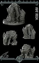 Load image into Gallery viewer, Flay Hulk - Wargaming Miniatures Monster Rocket Pig Games D&amp;D, DnD