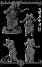 Load image into Gallery viewer, Fomorian Witch - Wargaming Miniatures Monster Rocket Pig Games D&amp;D, DnD