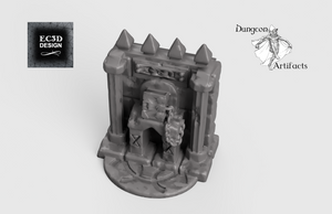 Occult and Evil Set - 28mm 32mm Hero's Hoard Wargaming Terrain D&D, DnD