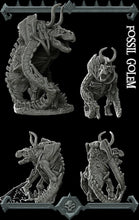 Load image into Gallery viewer, Fossil Golem - Wargaming Miniatures Monster Rocket Pig Games D&amp;D, DnD
