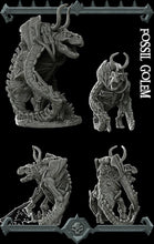 Load image into Gallery viewer, Fossil Golem - Wargaming Miniatures Monster Rocket Pig Games D&amp;D, DnD