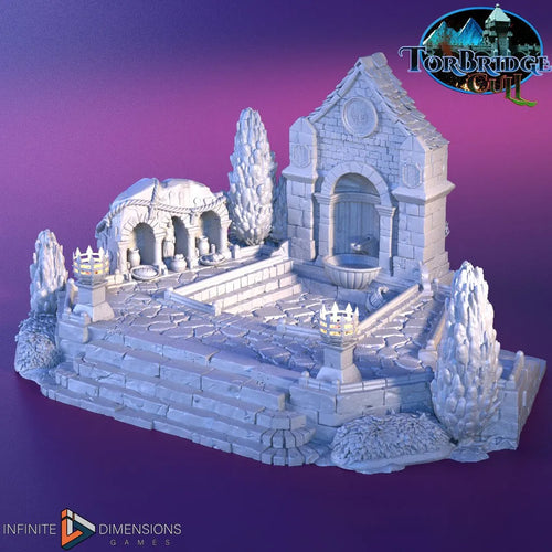 Pilgrim's Fountain - Torbridge Cull Wargaming Terrain D&D DnD