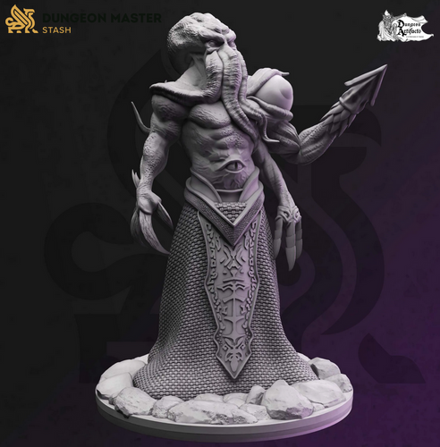 Elthakar, Psy Flayer Shape Shifter - Brawn and Brains - DM Stash - Wargaming D&D DnD