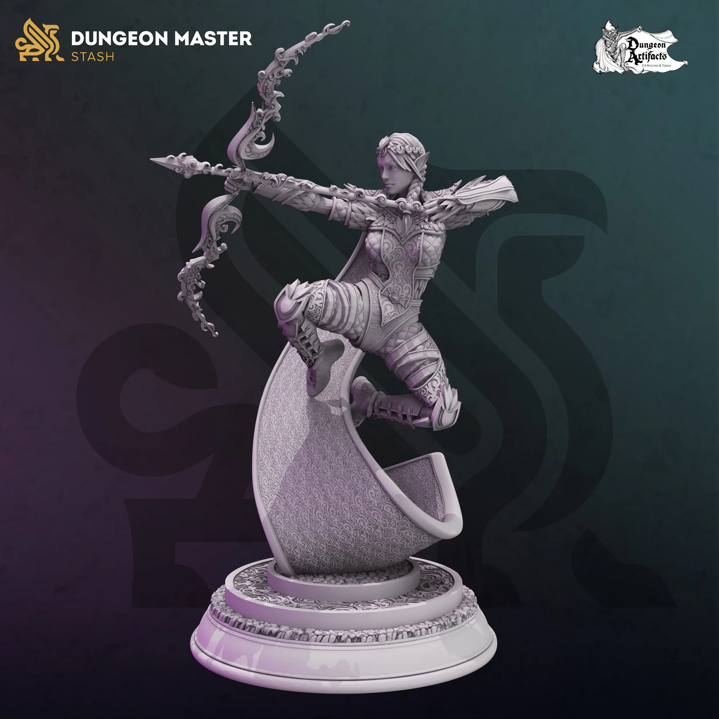 Elexana, Arcane Ranger - Masters of the Arcane - DM Stash - Wargaming D&D DnD