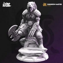 Load image into Gallery viewer, Tygrin Char, Goliath War Chief - Brawn and Brains - DM Stash - Wargaming D&amp;D DnD