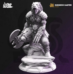 Tygrin Char, Goliath War Chief - Brawn and Brains - DM Stash - Wargaming D&D DnD