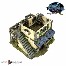 Load image into Gallery viewer, Grumble&#39;s Cottage - Torbridge Cull - Infinite Dimensions Terrain Wargaming D&amp;D DnD 15mm 20mm 25mm 28mm 32mm 40mm Painted options